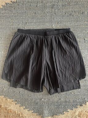 Lululemon Surge Lined Short 6" *Special Edition Black
